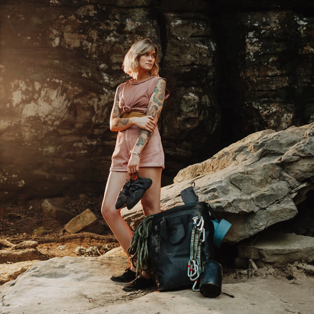 So ILL Bags On The Roam - Chalk Bag - Black 6 So ILL Bags On The Roam - Chalk Bag - Black