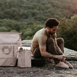 So ILL On The Roam - Rolldown Chalk Bucket - Pink Bags