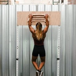 So ILL Wood Palm Hangboards