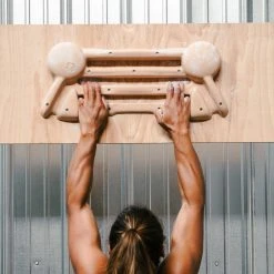 So ILL Wood Palm Hangboards