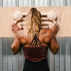 So ILL Wood Palm Hangboards