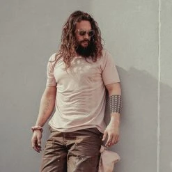 So ILL Nakoa Tee - Dirty Pink