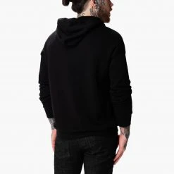 Black Wolf So ILL Stacked Logo Hoodie 9 Black Wolf So ILL Stacked Logo Hoodie