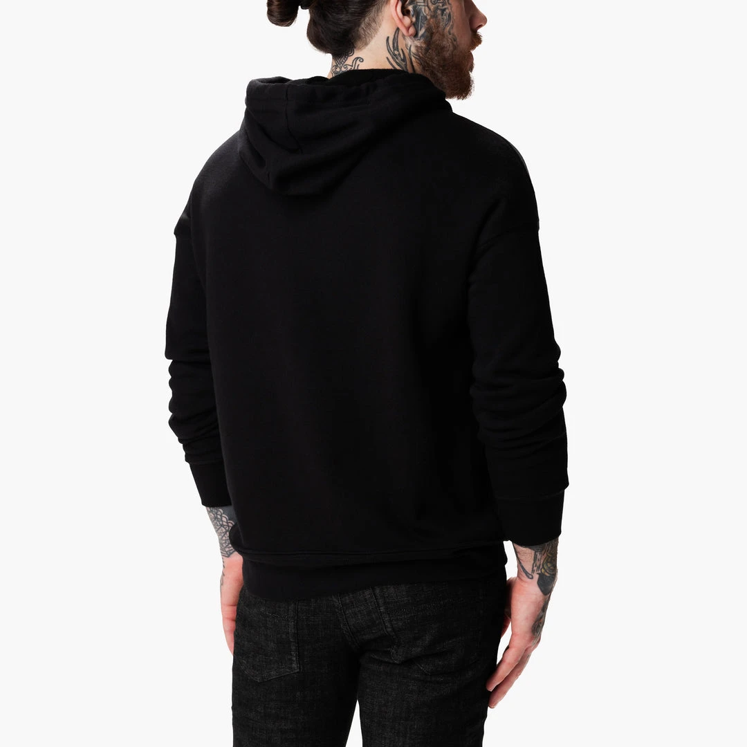 Black Wolf So ILL Stacked Logo Hoodie 6 Black Wolf So ILL Stacked Logo Hoodie