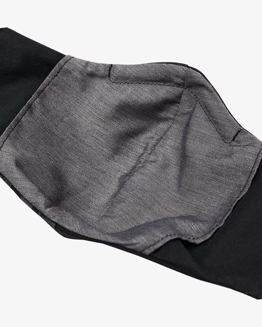 Ontheroam Masks Black Wolf Mask 6 Ontheroam Masks Black Wolf Mask