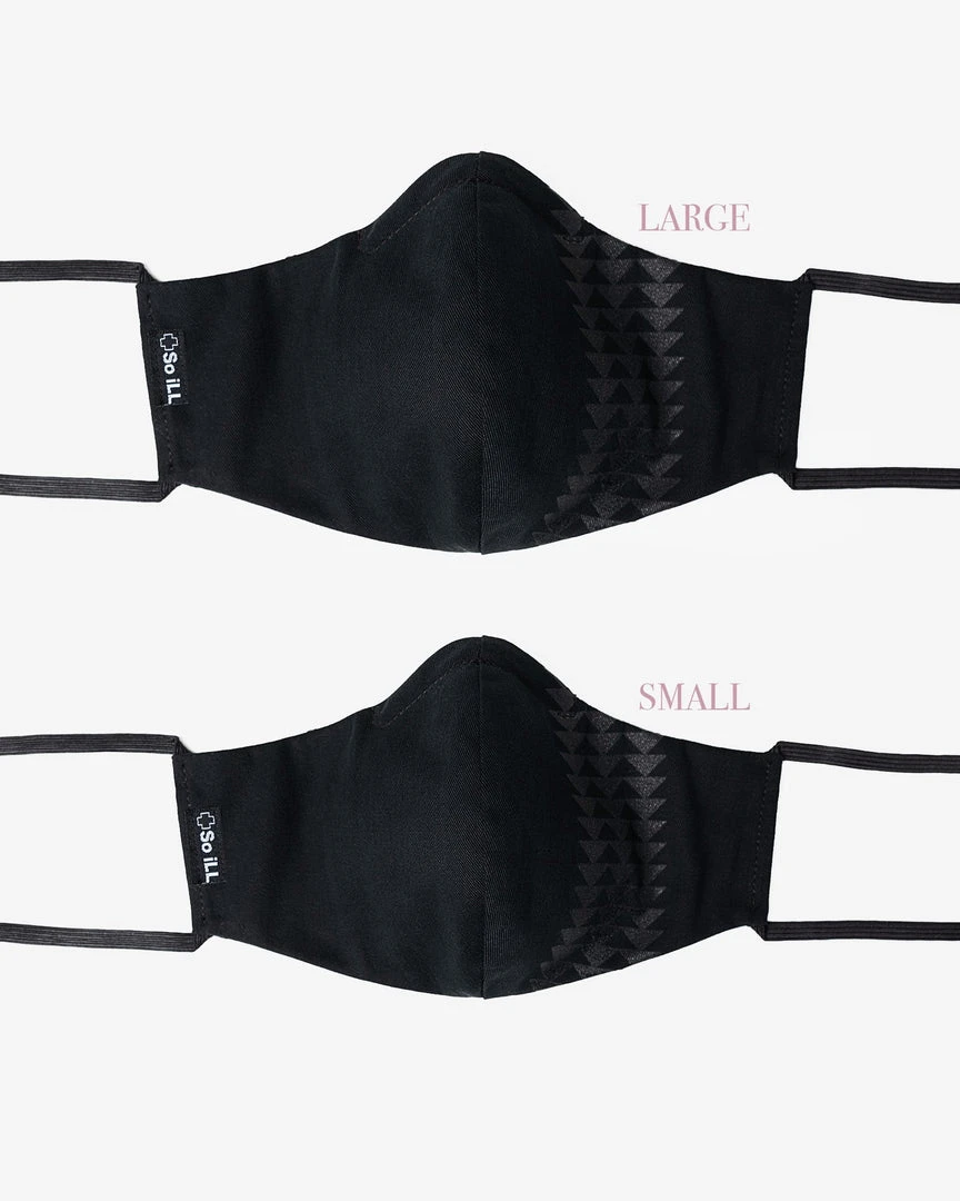 Ontheroam Masks Black Wolf Mask 11 Ontheroam Masks Black Wolf Mask