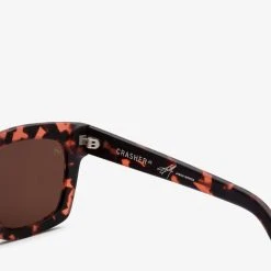 On The Roam Jason Momoa Crasher - Momoa Matte Rose Tort Sunglasses