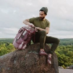 Ontheroam Eco Camo Dirt Bag - 45L Bags