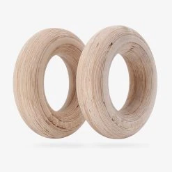 Mini Wooden Rings • So ILL X Meagan Martin X 360 Holds Hangboards