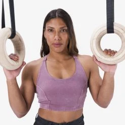 Mini Wooden Rings • So ILL X Meagan Martin X 360 Holds Hangboards