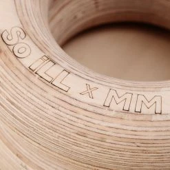 Mini Wooden Rings • So ILL X Meagan Martin X 360 Holds Hangboards