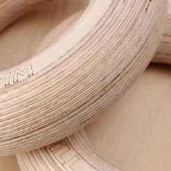 Mini Wooden Rings • So ILL X Meagan Martin X 360 Holds Hangboards