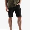 So ILL Sale Men's Denim Shorts - Black