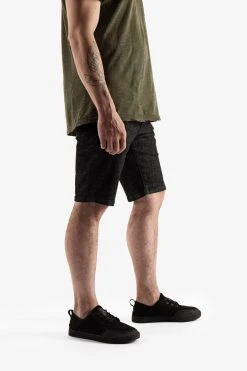 So ILL Sale Men's Denim Shorts - Black