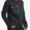 So ILL Sale Denim Jacket - Midnight