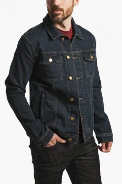 So ILL Sale Denim Jacket - Midnight