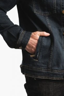 So ILL Sale Denim Jacket - Midnight 11 So ILL Sale Denim Jacket - Midnight