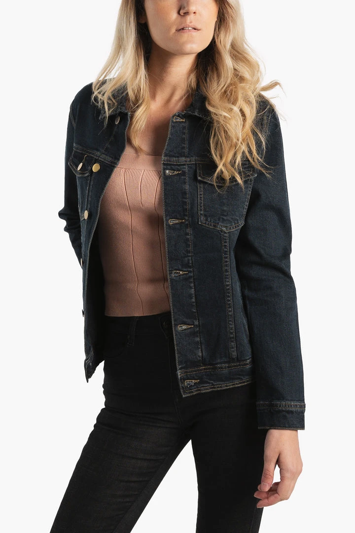 So ILL Sale Denim Jacket - Midnight 4 So ILL Sale Denim Jacket - Midnight