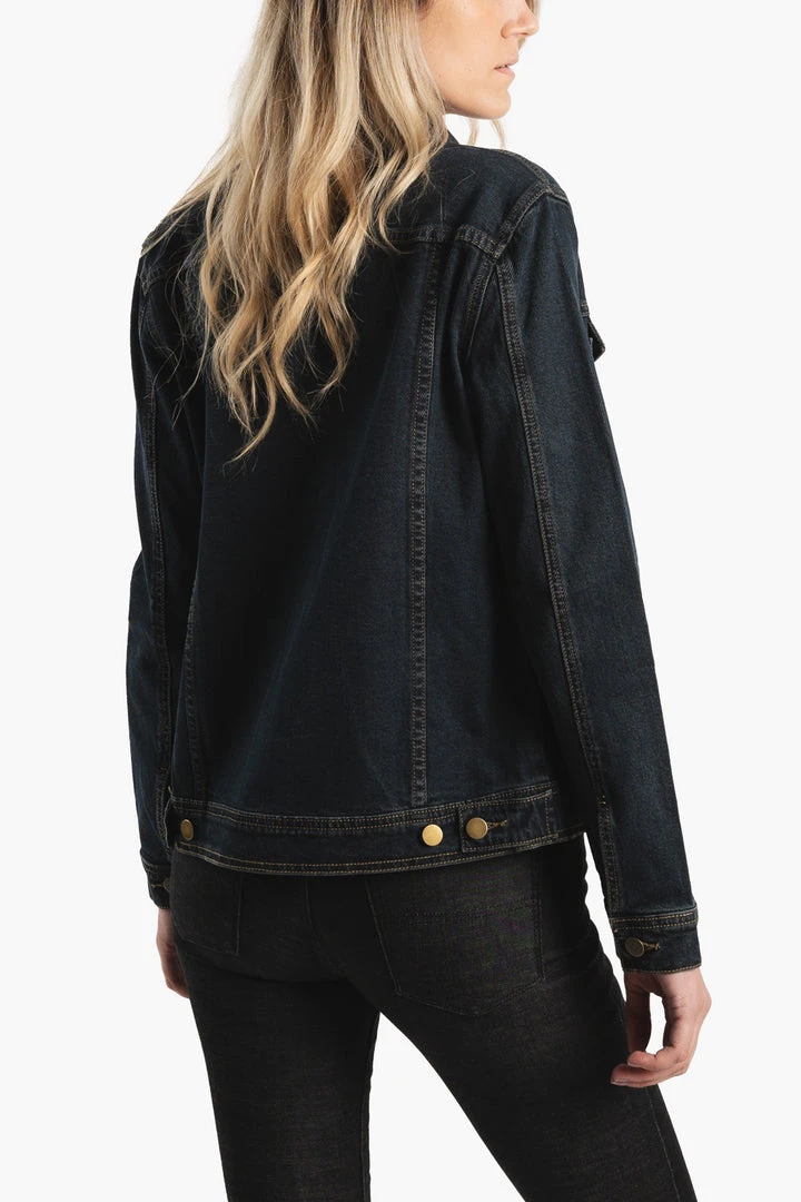 So ILL Sale Denim Jacket - Midnight 6 So ILL Sale Denim Jacket - Midnight