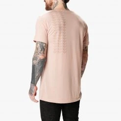 So ILL Nakoa Tee - Dirty Pink