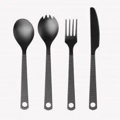 So ILL Black Wolf Cutlery Set