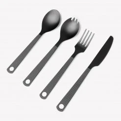 So ILL Black Wolf Cutlery Set