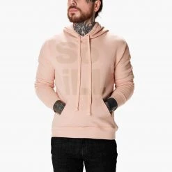 Dirty Pink So ILL Stacked Logo Hoodie