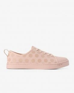 Ontheroam ON THE ROAM Dirty Pink Polka Dot Roamer