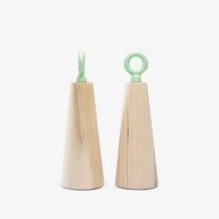 So ILL Hangboards Tension Wood Trainers - 1.5" - 3" Tapered Pipe