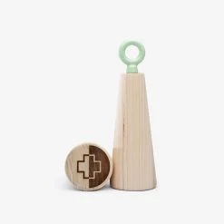 So ILL Hangboards Tension Wood Trainers - 1.5" - 3" Tapered Pipe