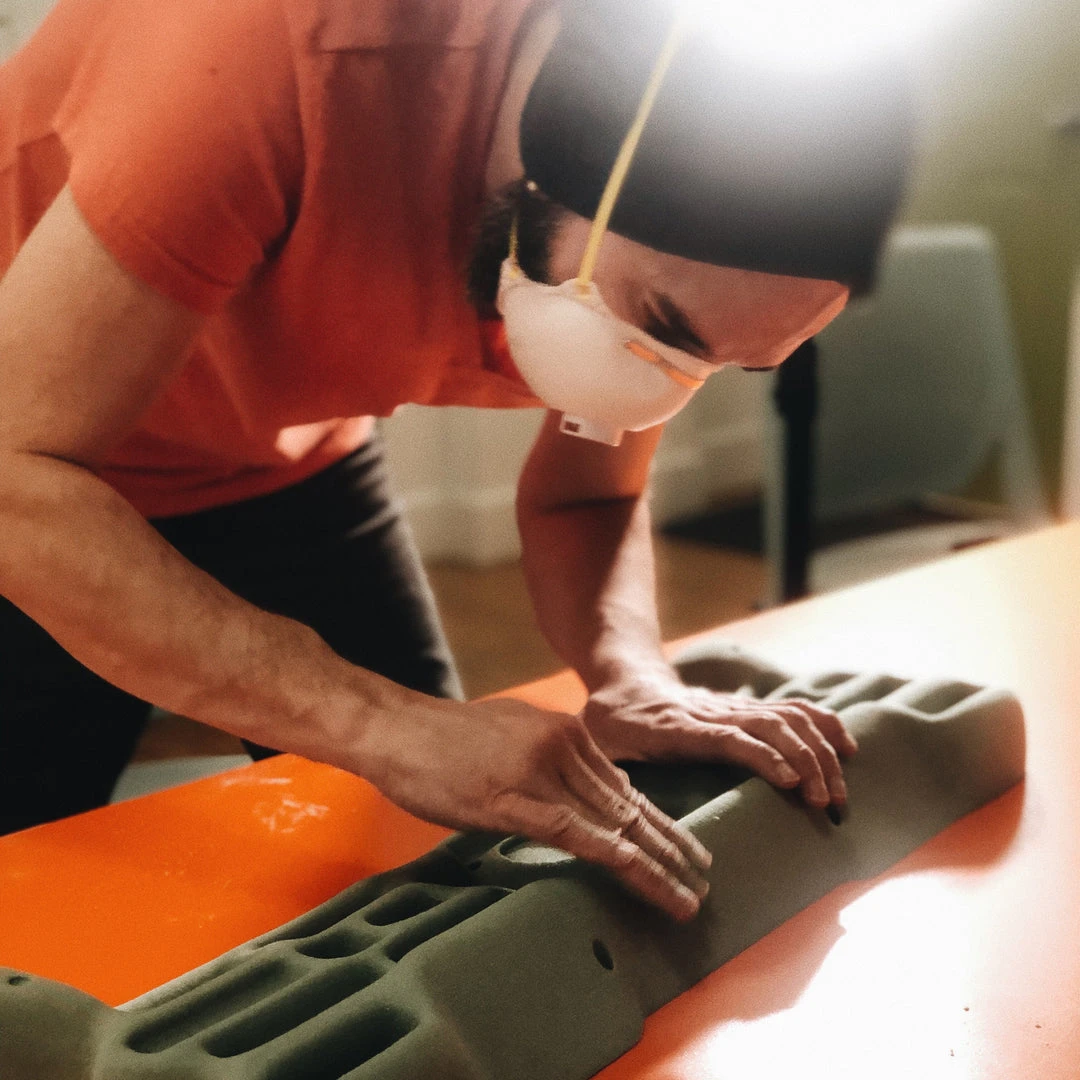 So ILL All Chalk No Action Hangboards 6 So ILL All Chalk No Action Hangboards