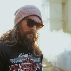 On The Roam Jason Momoa Crasher - Momoa Matte Rose Tort Sunglasses