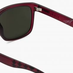 On The Roam Jason Momoa Knoxville - Momoa Matte Ox Blood Sunglasses Accessories 10 On The Roam Jason Momoa Knoxville - Momoa Matte Ox Blood Sunglasses Accessories