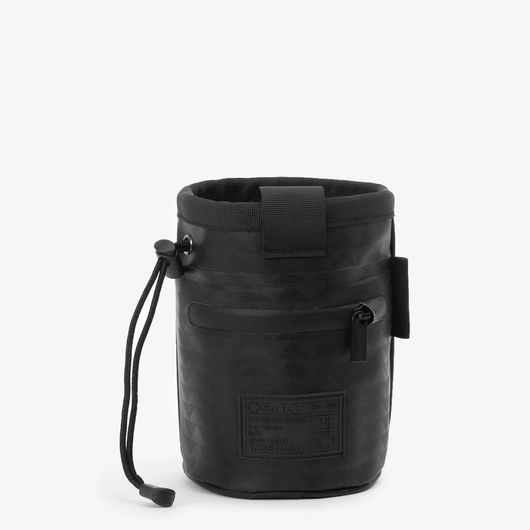 So ILL Bags On The Roam - Chalk Bag - Black 4 So ILL Bags On The Roam - Chalk Bag - Black