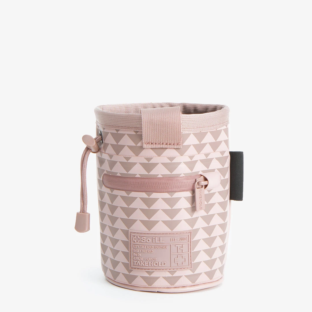 So ILL Bags On The Roam - Chalk Bag - Pink 4 So ILL Bags On The Roam - Chalk Bag - Pink