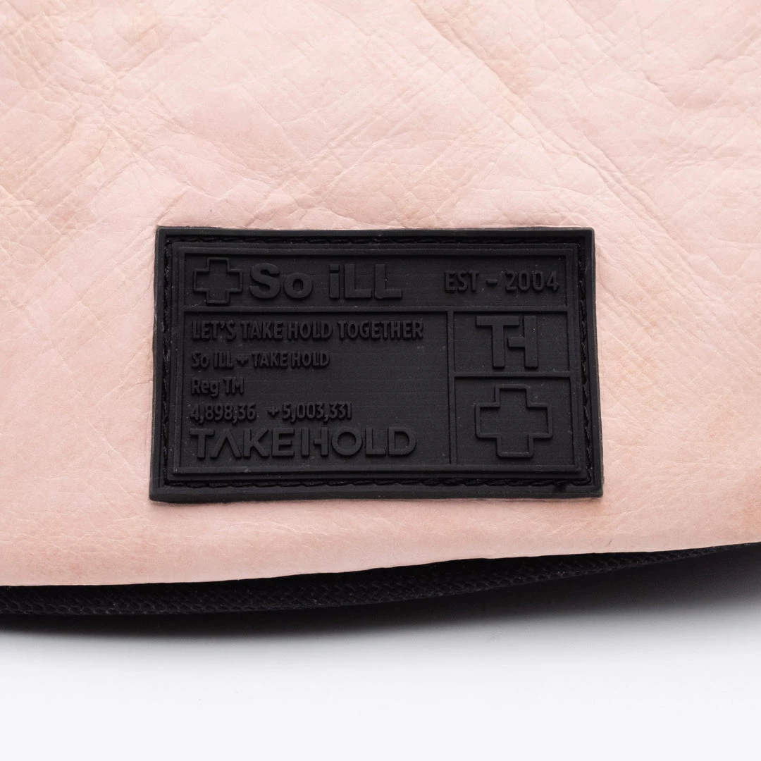 So ILL Tyvek Rolldown Chalk Bucket (Pink) 8 So ILL Tyvek Rolldown Chalk Bucket (Pink)