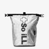 So ILL Bags Tyvek Rolldown Chalk Bucket - Silver 1 So ILL Bags Tyvek Rolldown Chalk Bucket - Silver