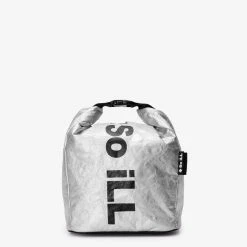 So ILL Bags Tyvek Rolldown Chalk Bucket - Silver